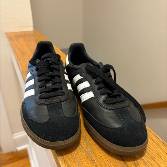 adidas Shoes - Adidas Women’s Black Samba Shoes